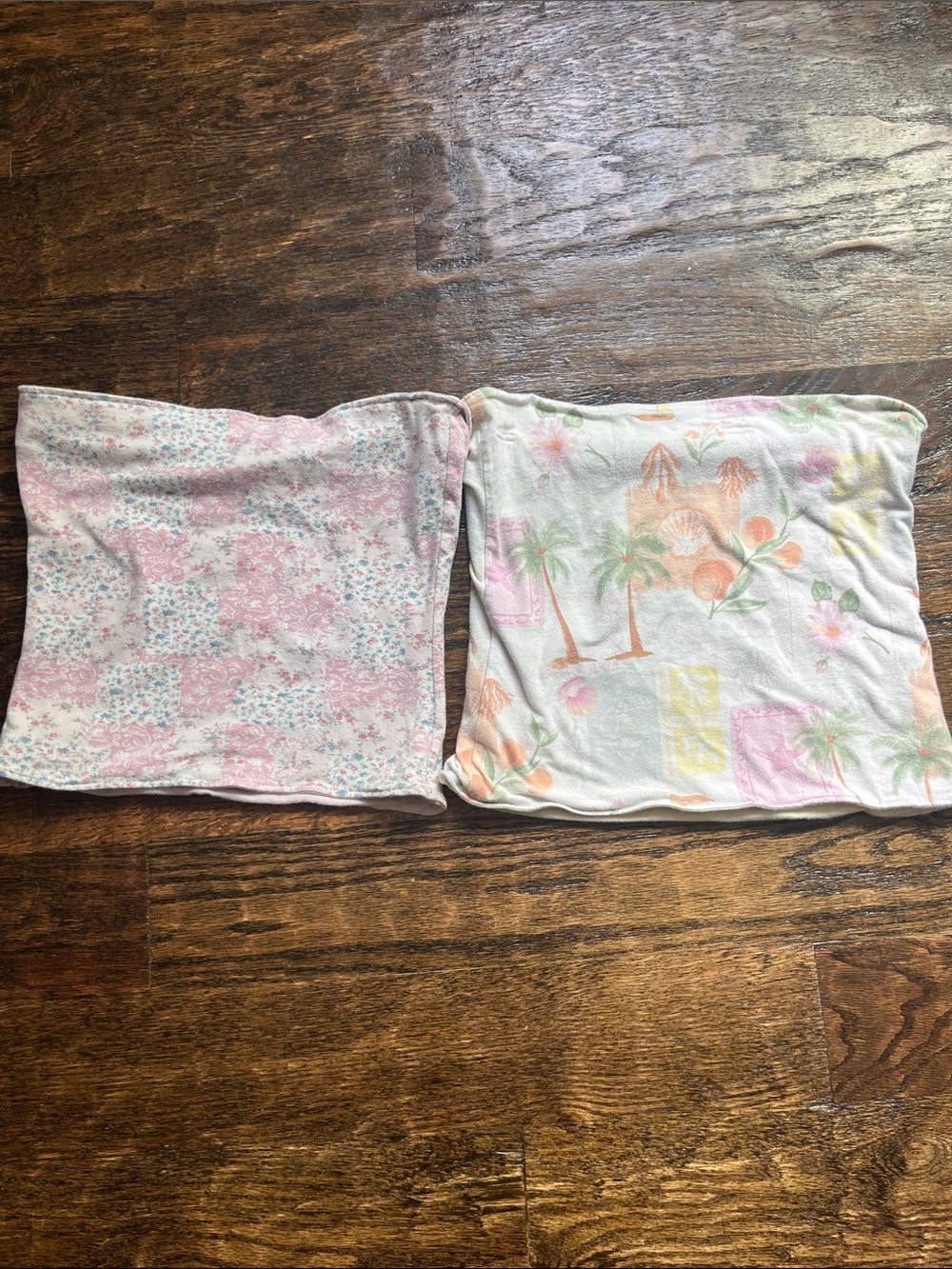 Bundle of 2 Hollister Reversible Tube Tops